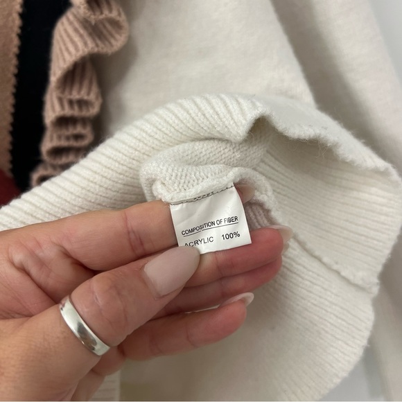 Glassworks Ruffle Sweater - Picture 4 of 5